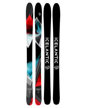 Icelantic Pioneer 96 Snow Skis - 2025 | Shop Skis at Trojan Wake Ski Snow & Snow Skiers Warehouse