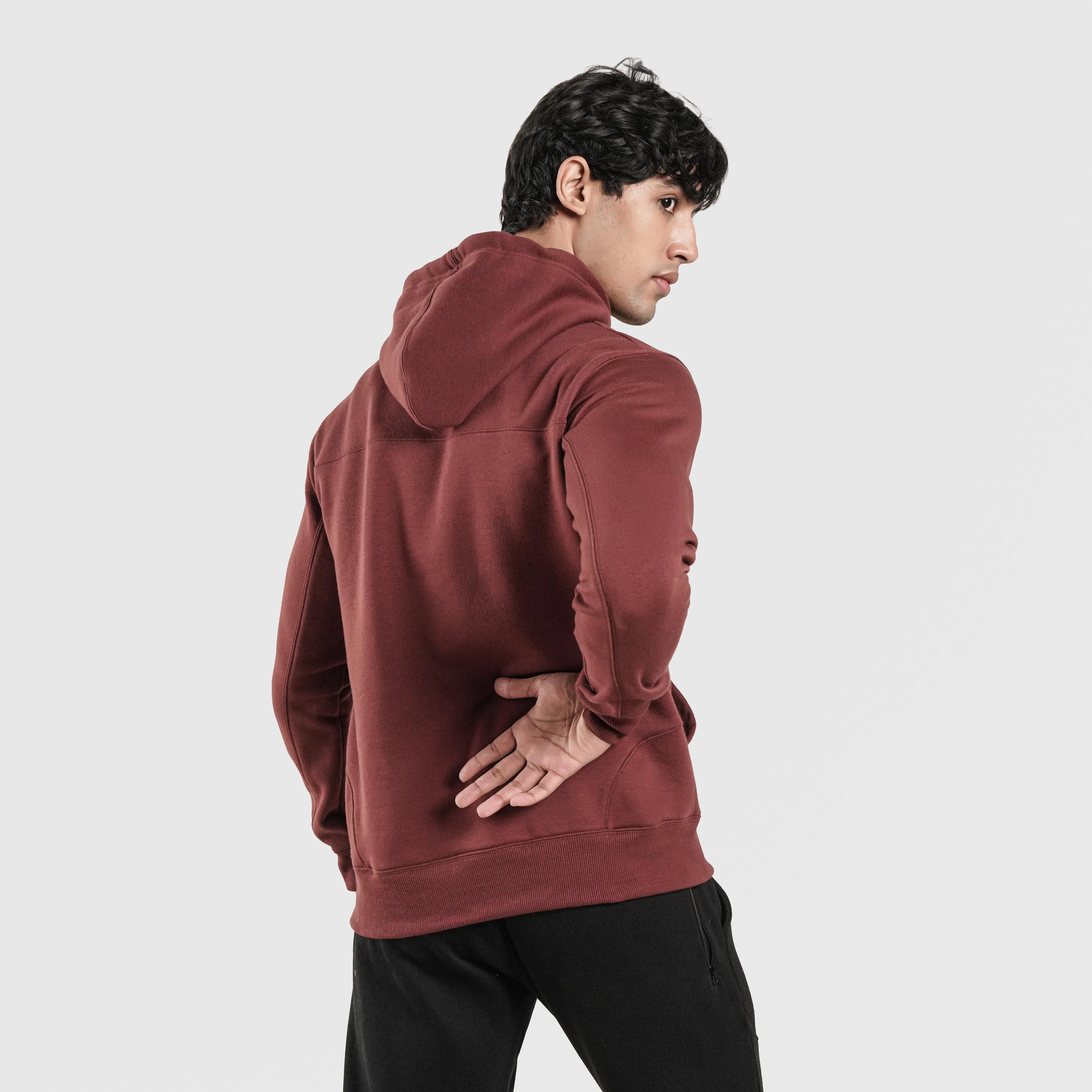 Impulse Hoodie (Maroon)