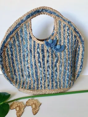 Indigo Moon Tote