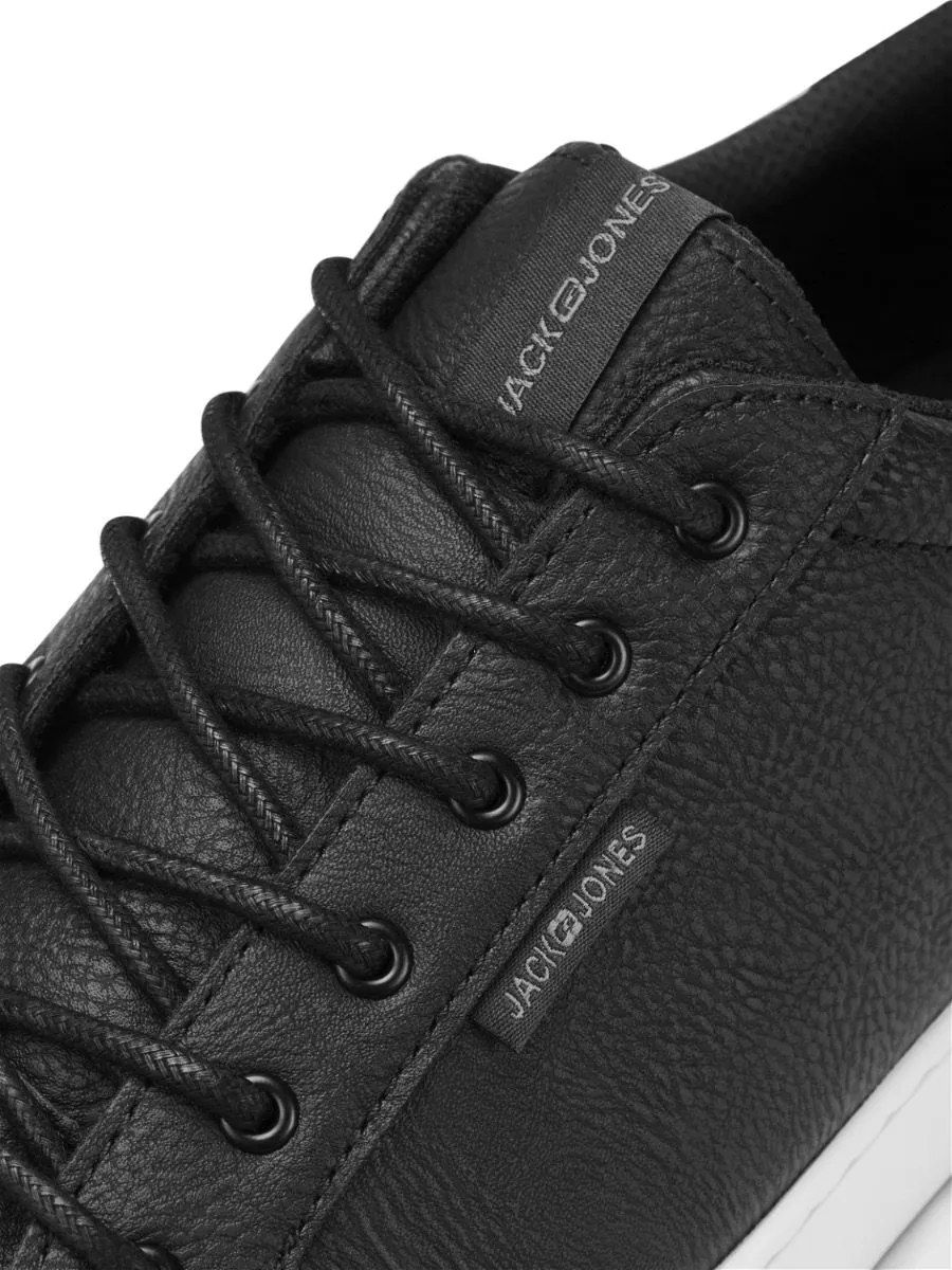 Jack & Jones Trent Synthetic Trainers Anthracite