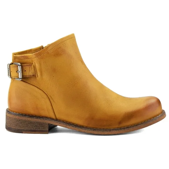 Jafa 207 Ankle Buckle Boot Mustard