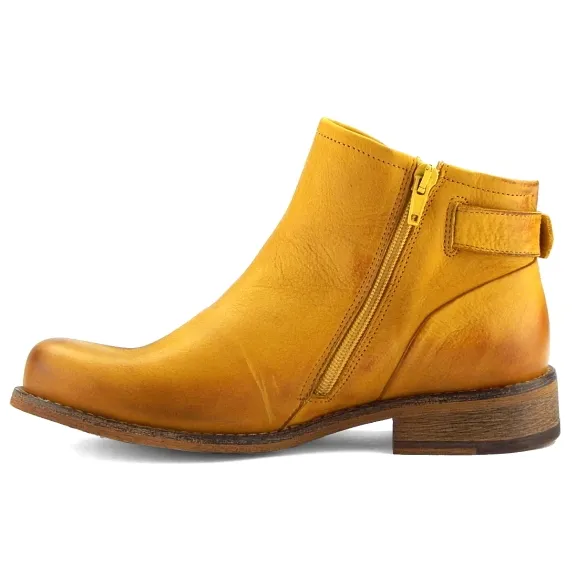 Jafa 207 Ankle Buckle Boot Mustard