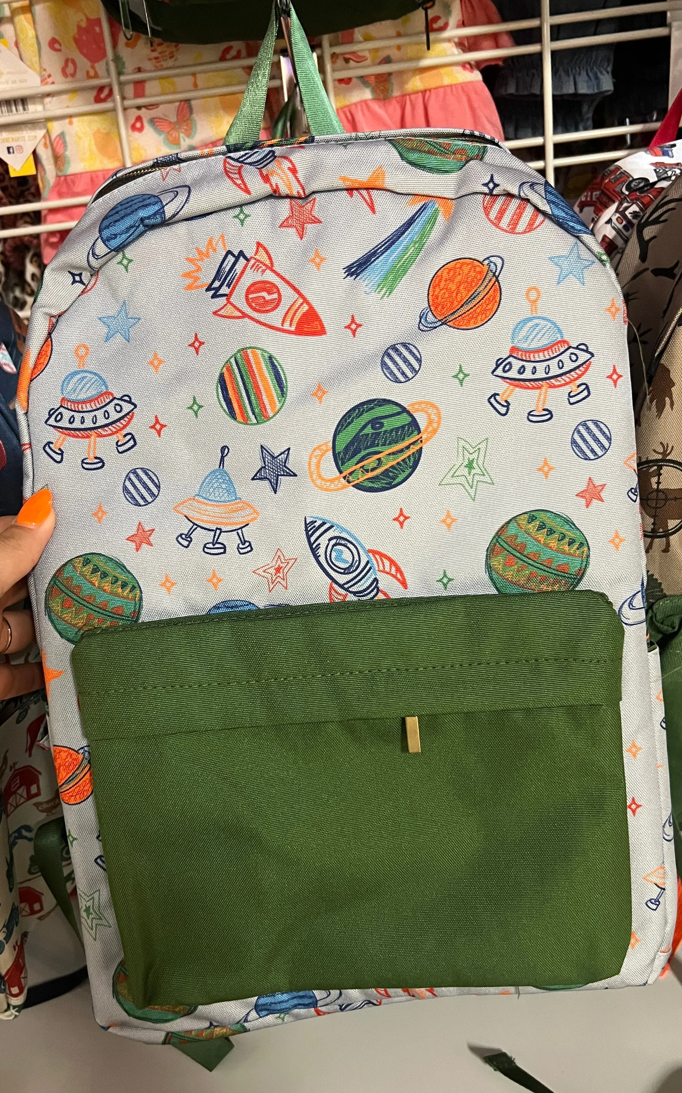 Jane Marie Kid's Backpack Pt. 2