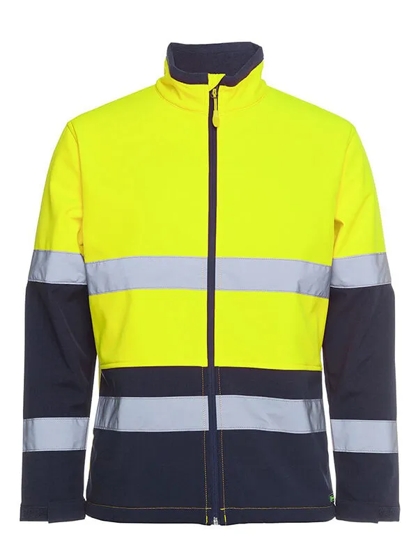 Jb's Hi Vis D+N Water Resistant Softshell Jacket (6DWJ)-