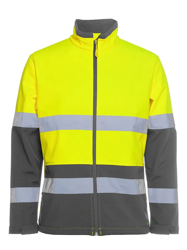 Jb's Hi Vis D+N Water Resistant Softshell Jacket (6DWJ)-