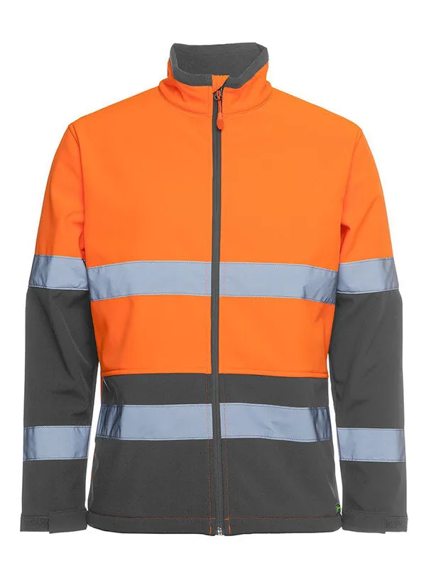 Jb's Hi Vis D+N Water Resistant Softshell Jacket (6DWJ)-