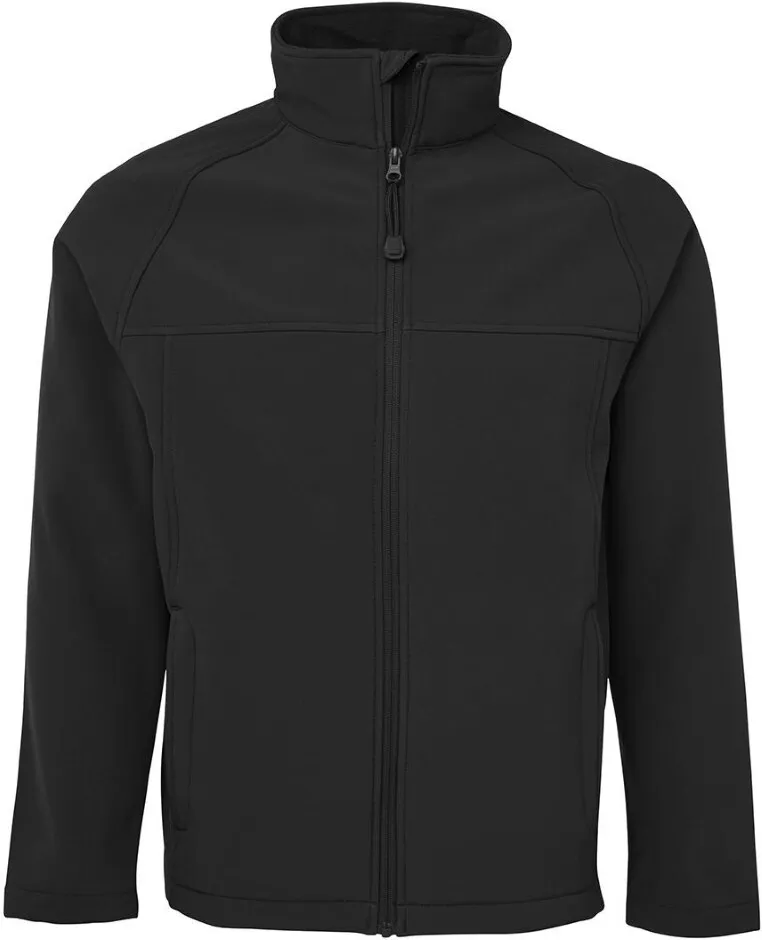 JB's Wear Jb 3LJ Men's Jacket - Softshell - Polyester/Elastane - Black - S