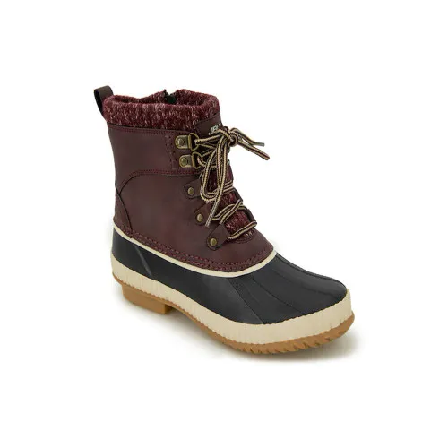 JBU By Jambu Women's Athena Waterproof Boot Burgundy