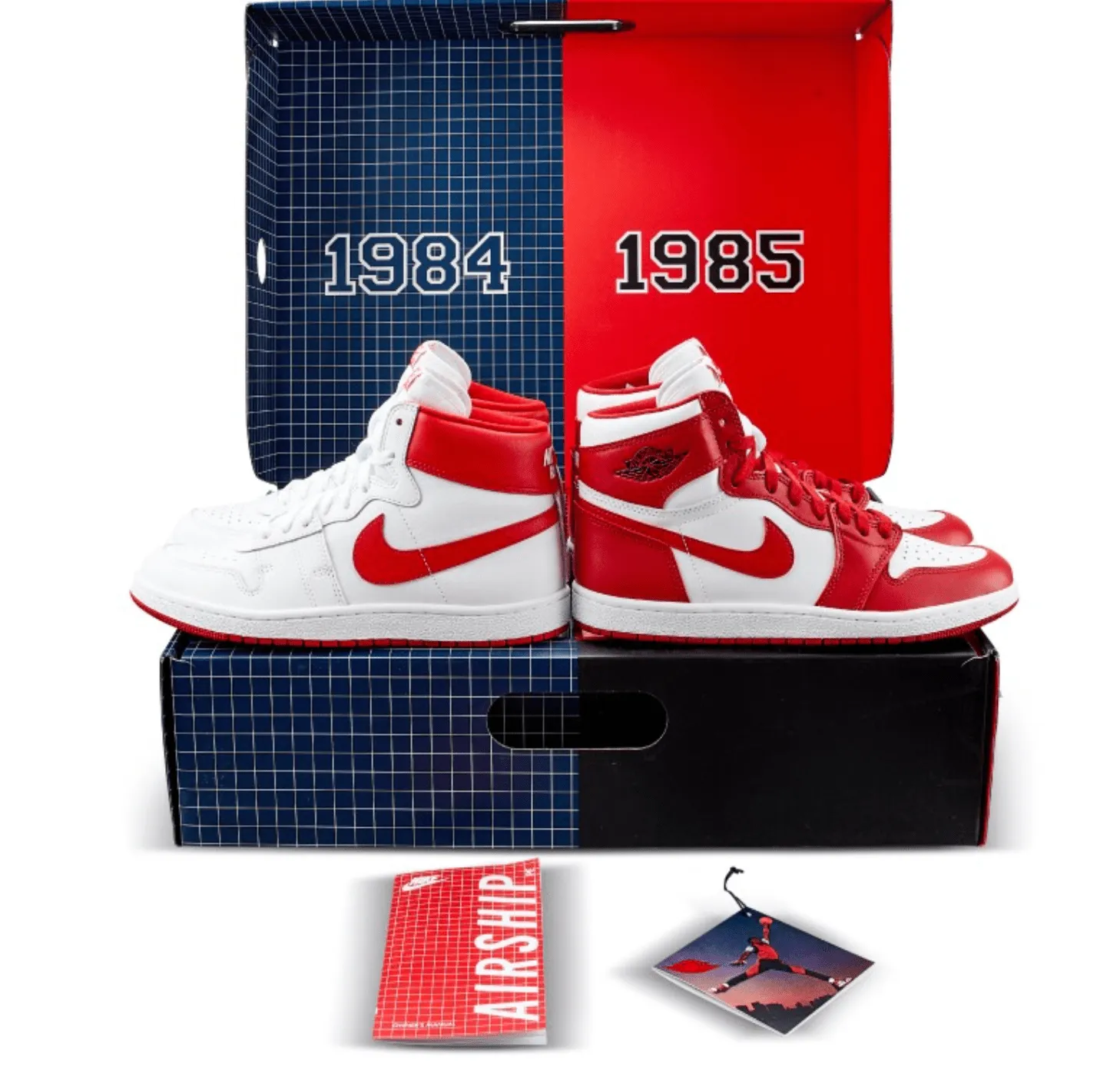 Jordan New Beginnings Pack Retro High 1 & Nike Air Ship