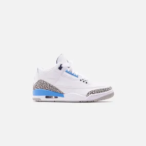 Jordan    nike air  3 retro unc