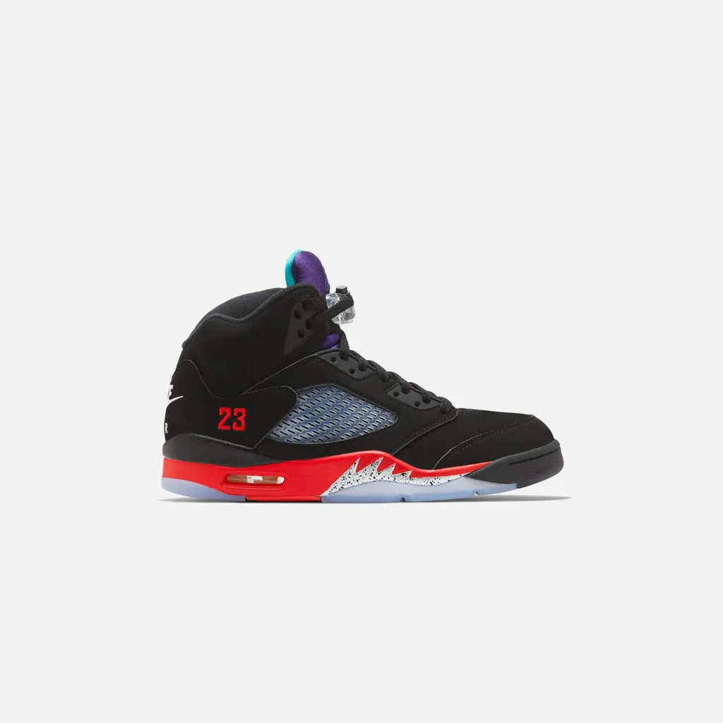 Jordan    nike air  5 retro top 3