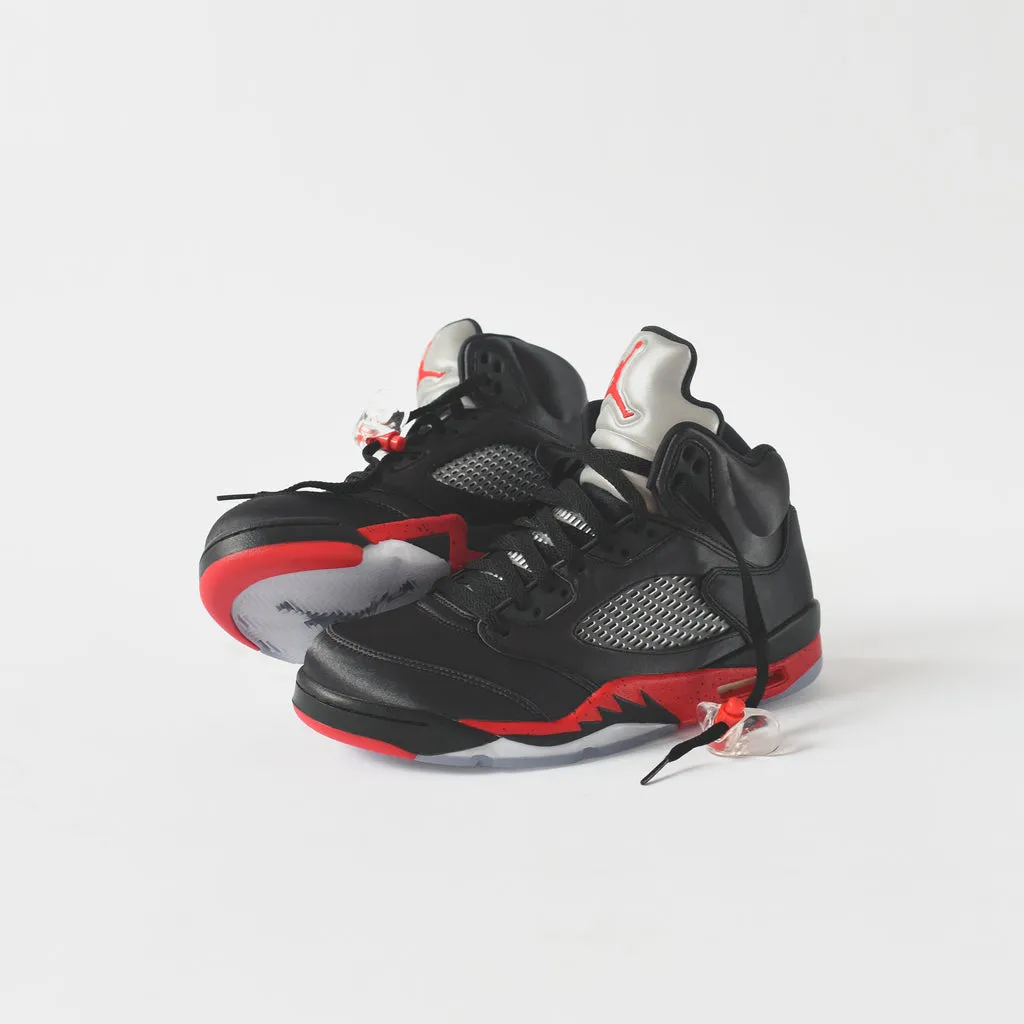 Jordan    nike air  5 satin