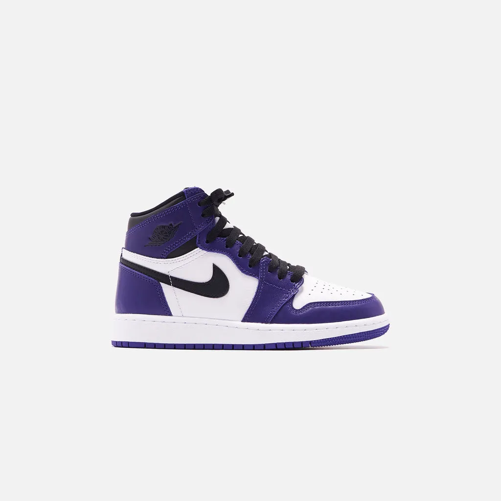 Jordan    nike grade school air  1 retro high og