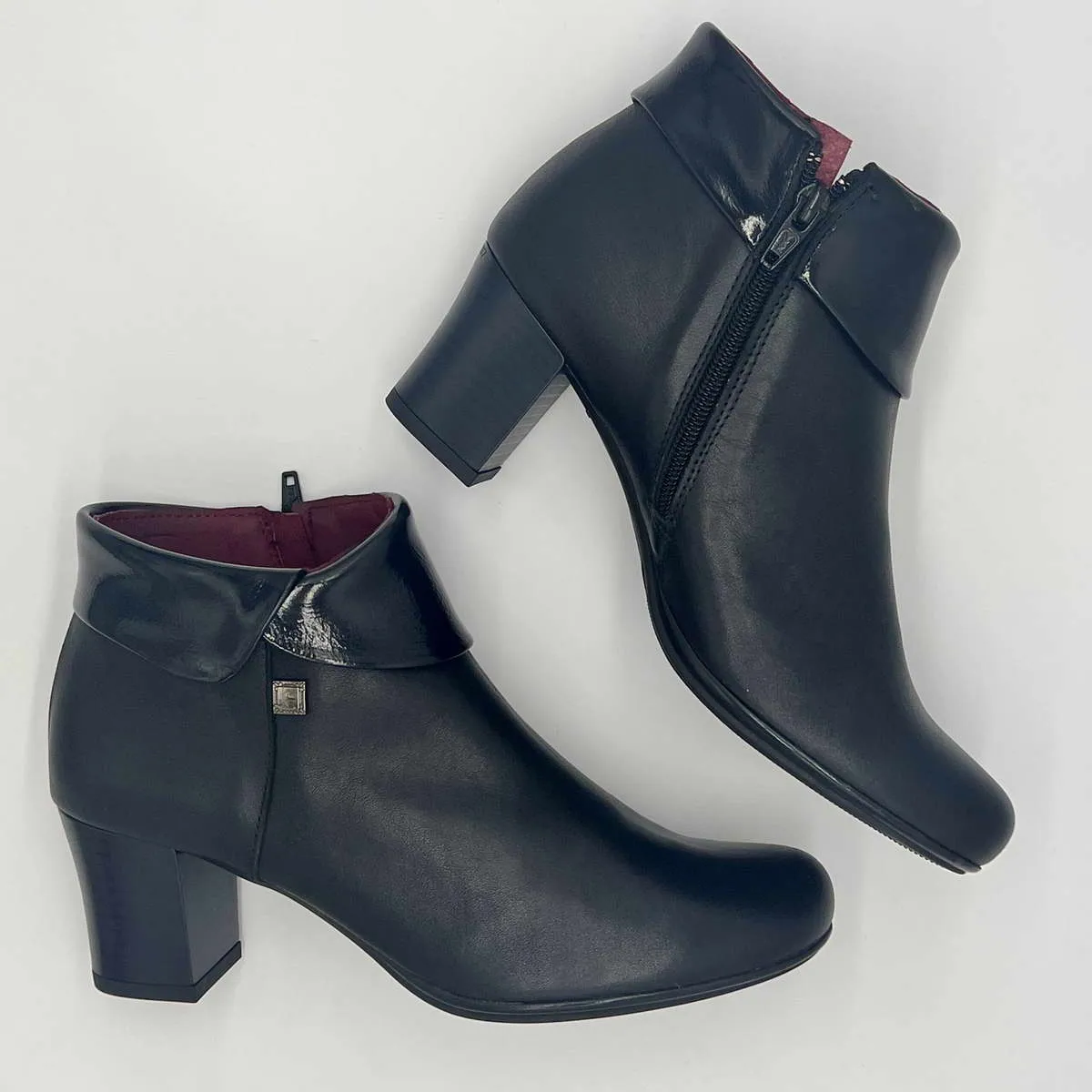 Jose Saenz Daniela Ankle Boot - Black - Gillanders.ie Town & Country Clothing