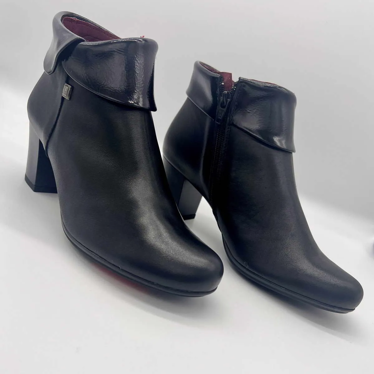 Jose Saenz Daniela Ankle Boot - Black - Gillanders.ie Town & Country Clothing