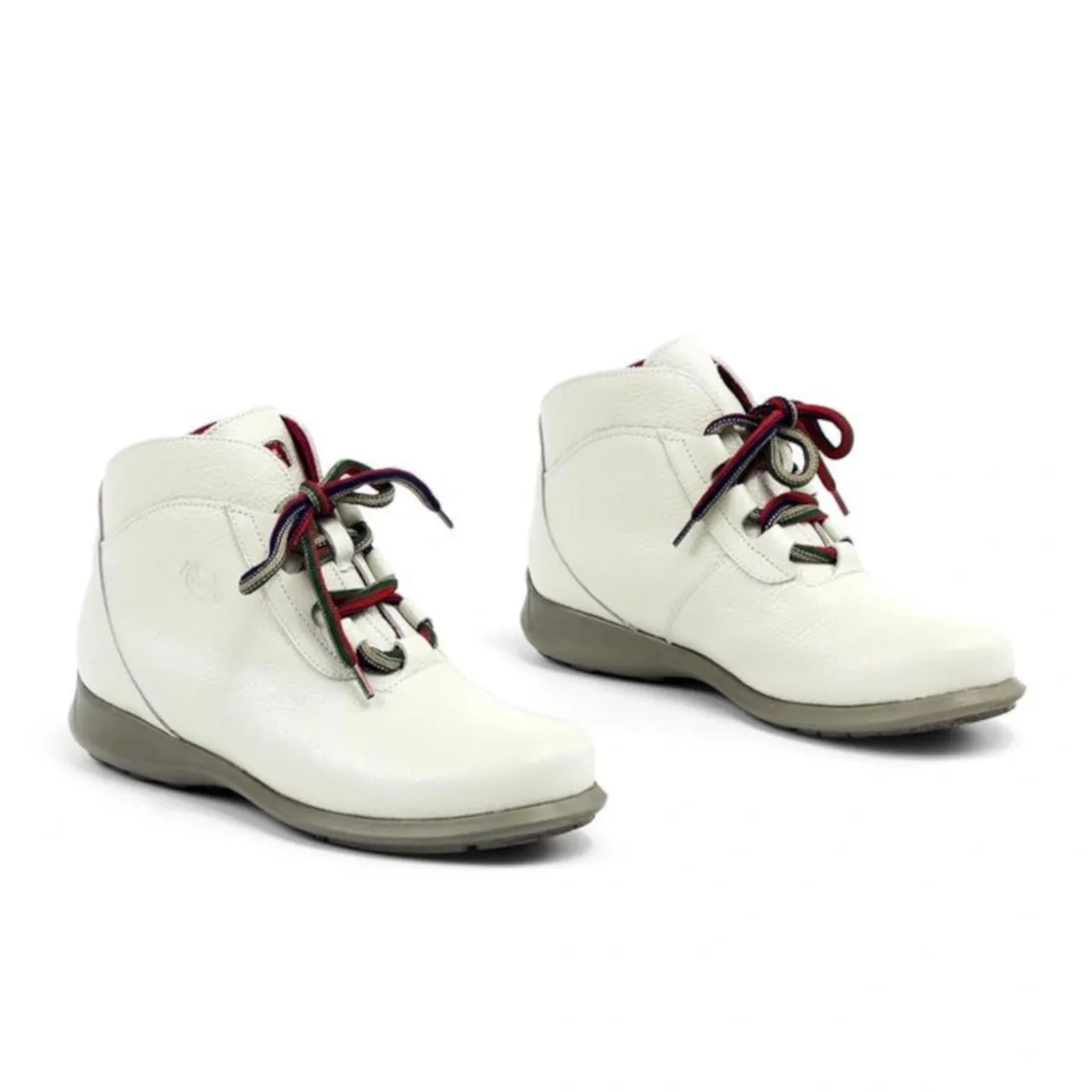 Jose Saenz Rural Bogota 2082-BG Cream Ankle Boot