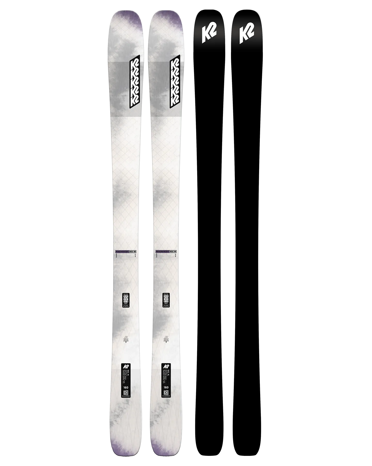 K2 Mindbender 90C Alliance Women's Snow Skis - 2025 | Shop Skis at Trojan Wake Ski Snow & Snow Skiers Warehouse