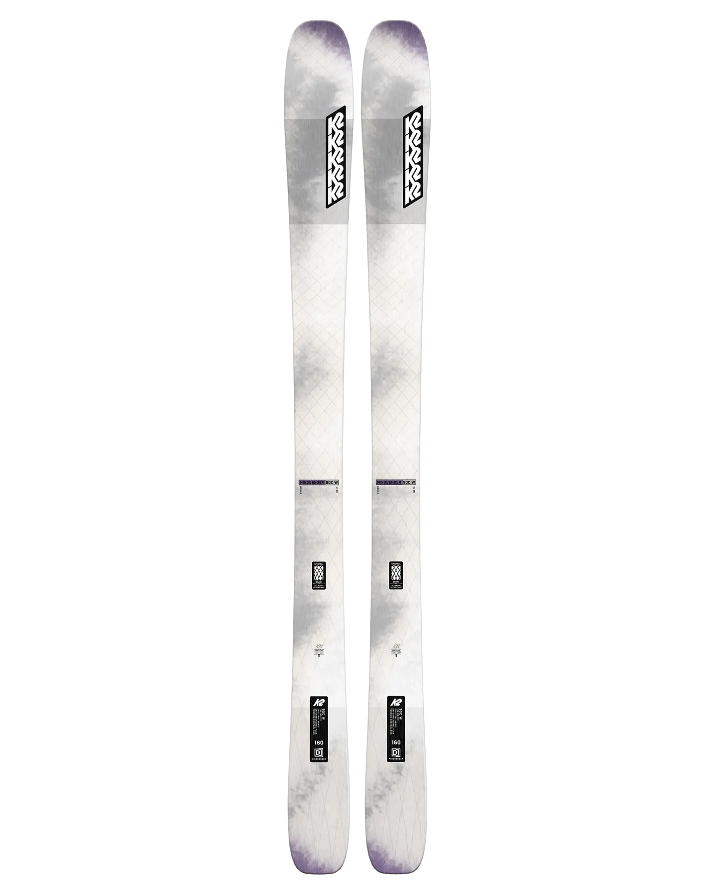 K2 Mindbender 90C Alliance Women's Snow Skis - 2025 | Shop Skis at Trojan Wake Ski Snow & Snow Skiers Warehouse