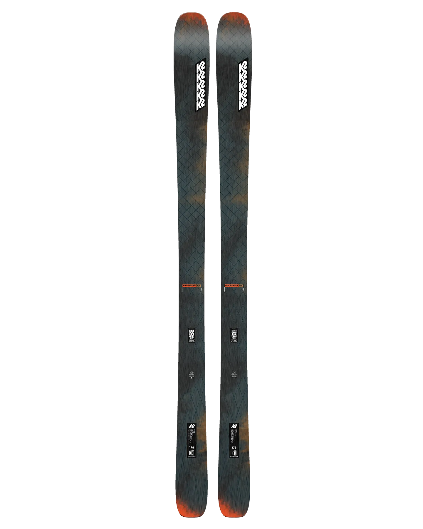 K2 Mindbender 90C Snow Skis - 2025 | Shop Skis at Trojan Wake Ski Snow & Snow Skiers Warehouse