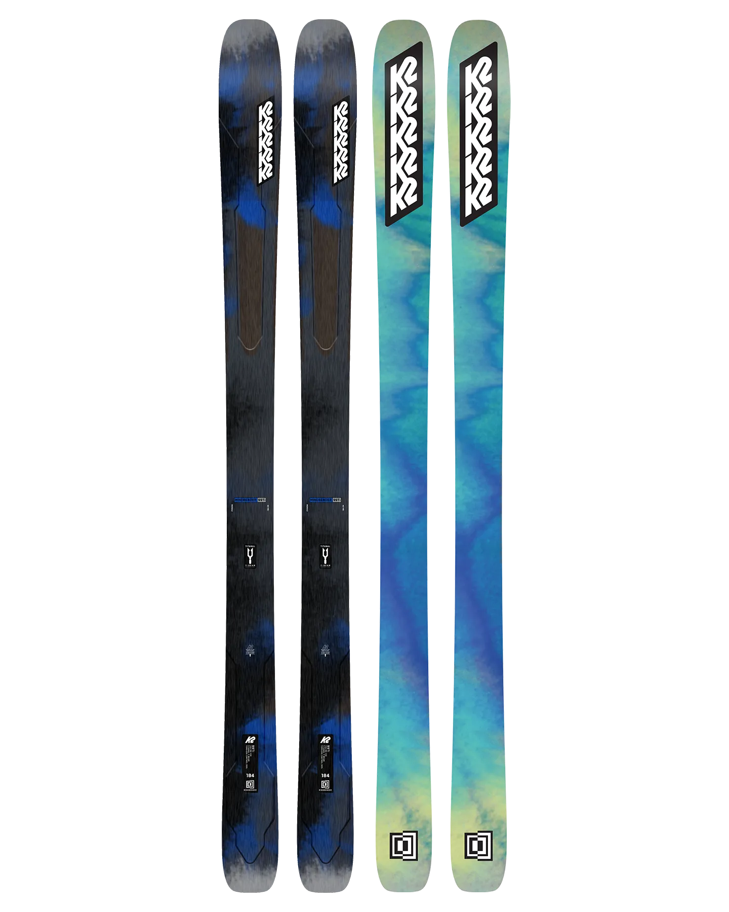 K2 Mindbender 99Ti Snow Skis - 2025 | Shop Skis at Trojan Wake Ski Snow & Snow Skiers Warehouse