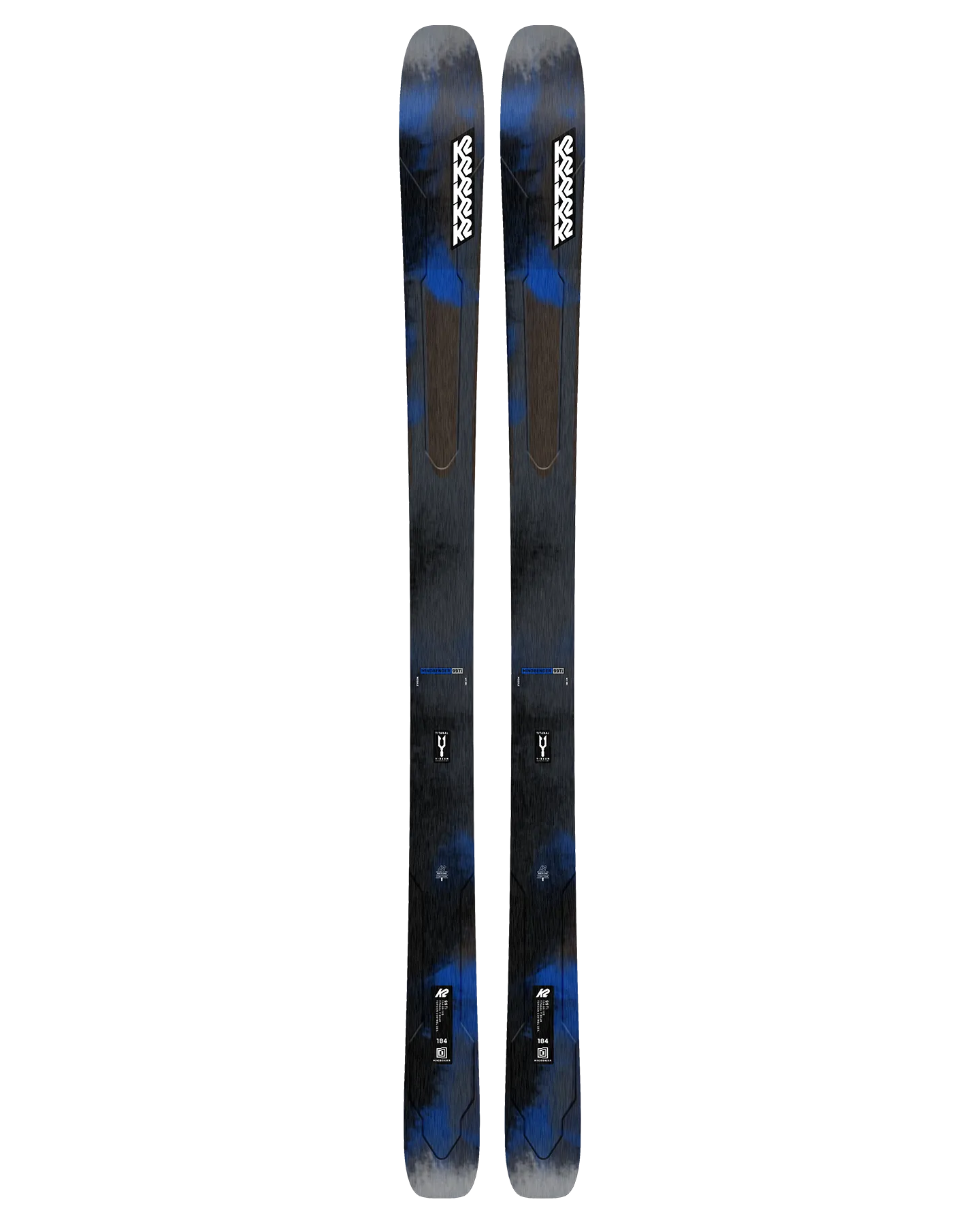 K2 Mindbender 99Ti Snow Skis - 2025 | Shop Skis at Trojan Wake Ski Snow & Snow Skiers Warehouse