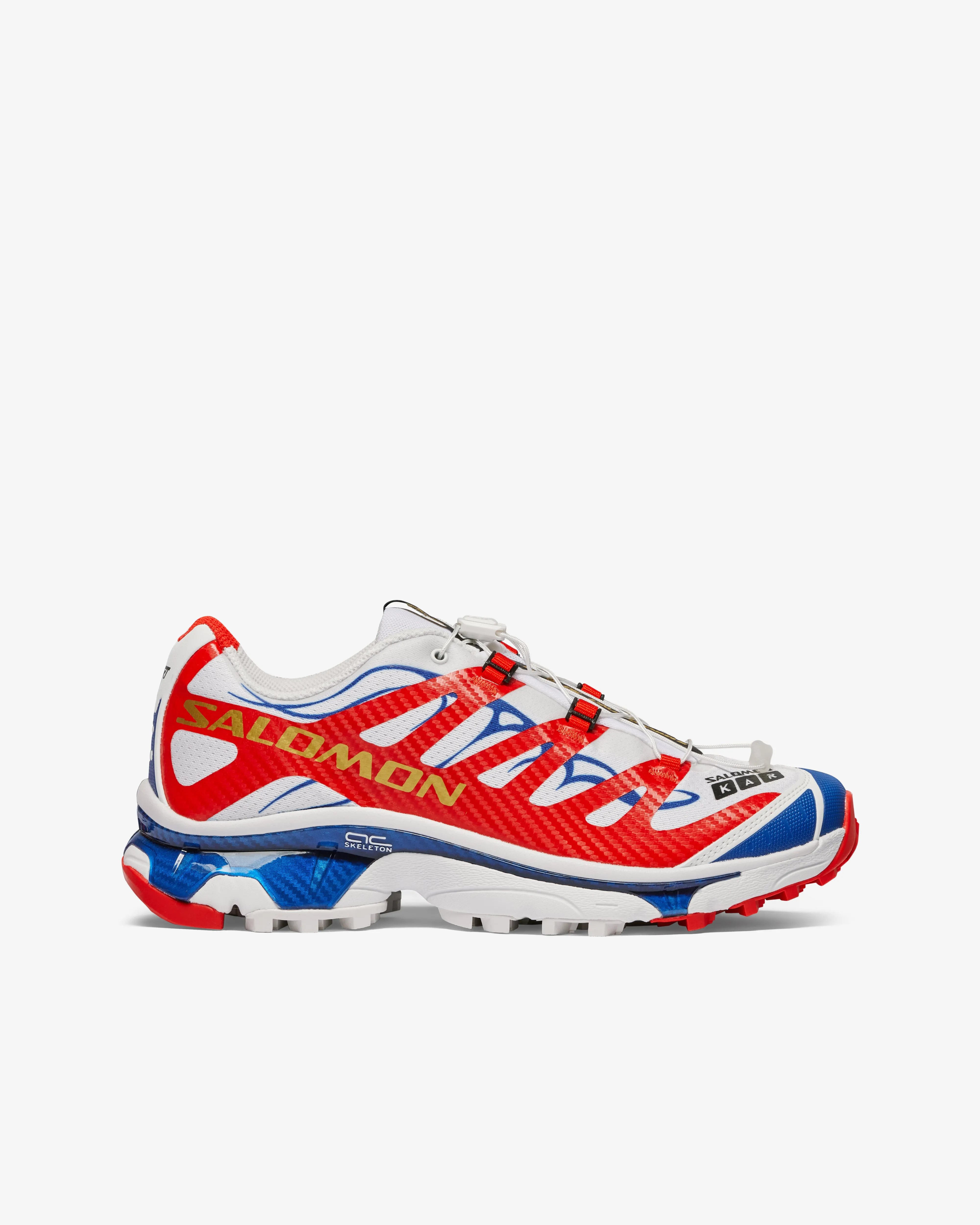 Kar L'Art De L'Automobile  Salomon XT-4 OG  White/Red/Blue