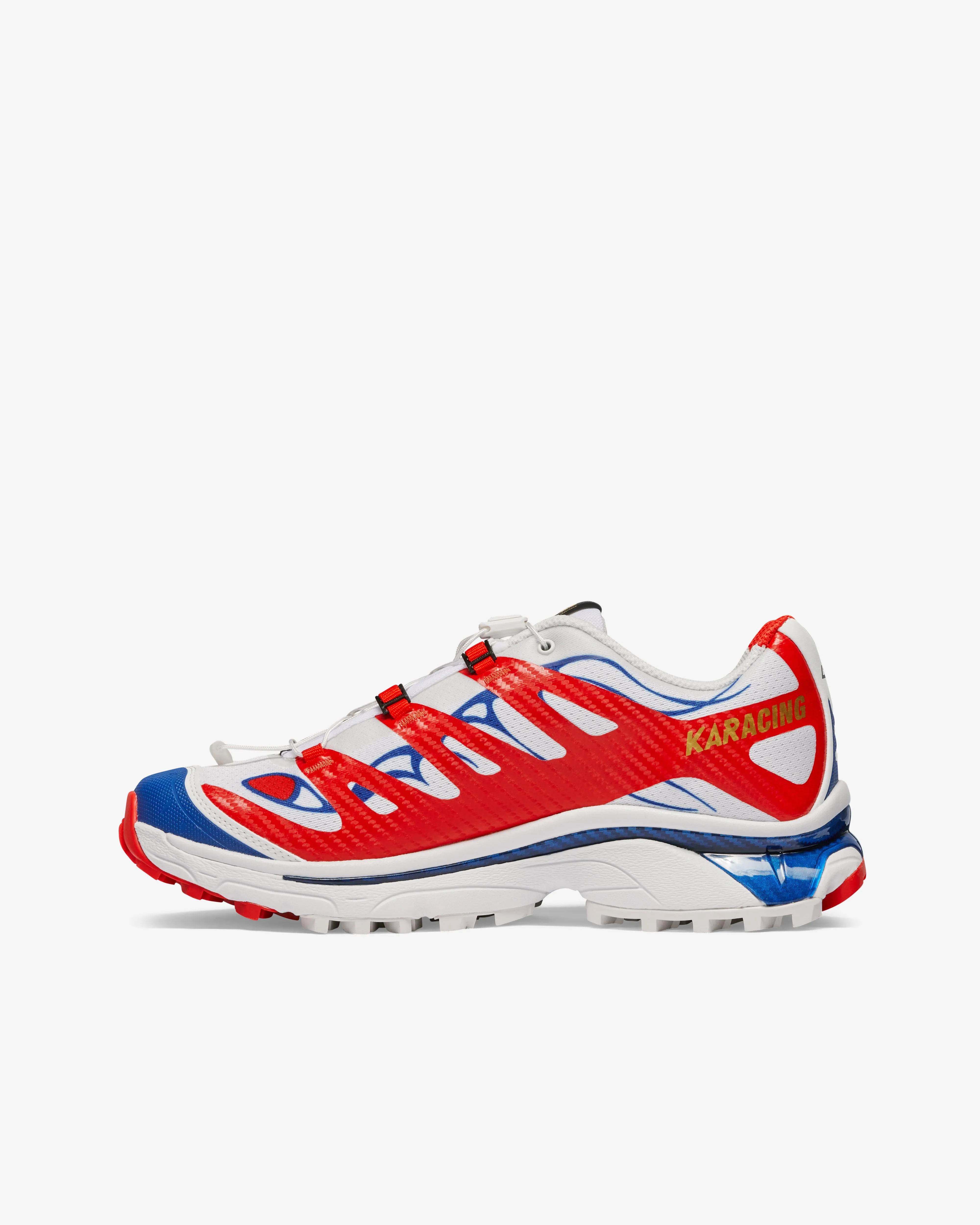 Kar L'Art De L'Automobile  Salomon XT-4 OG  White/Red/Blue