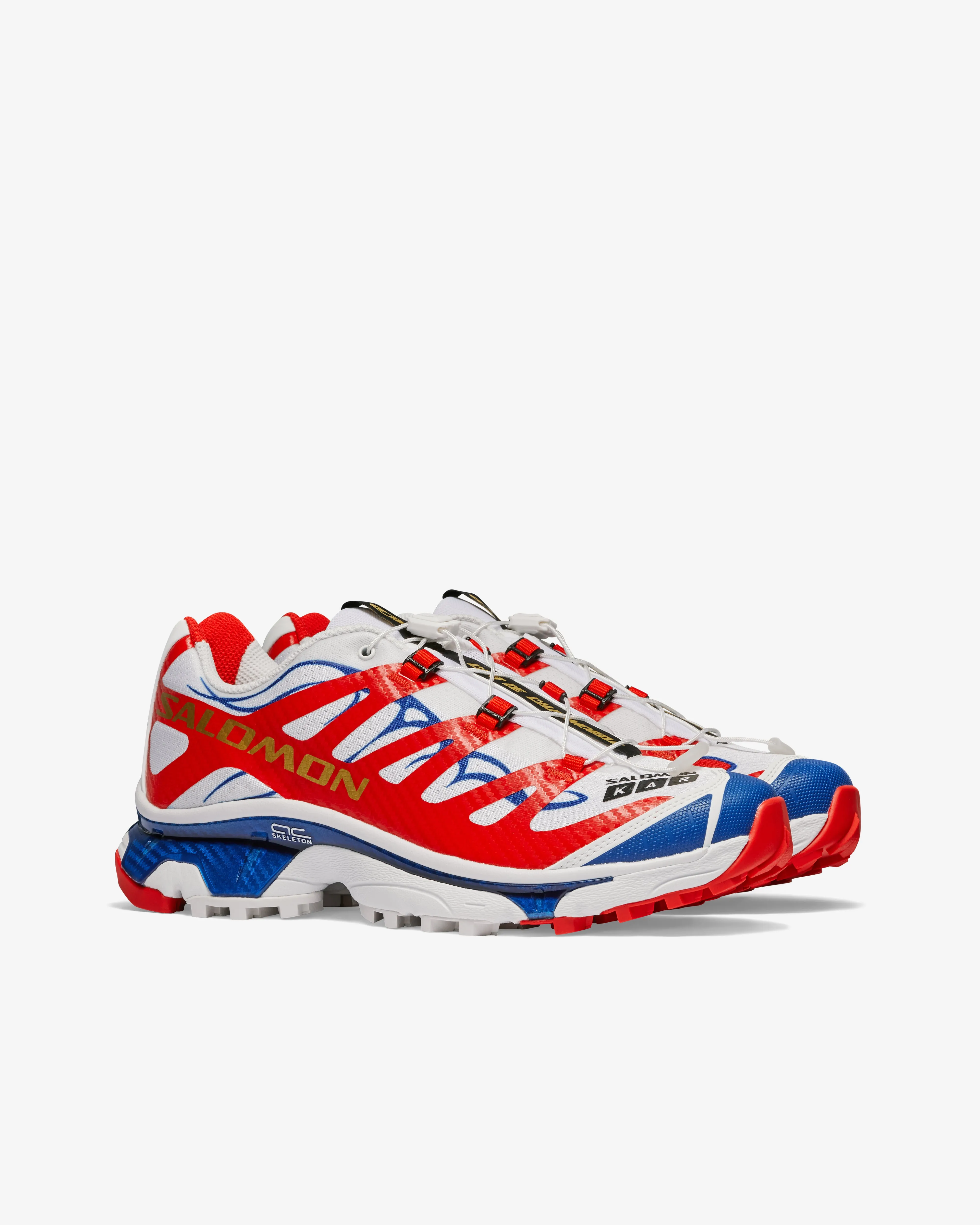 Kar L'Art De L'Automobile  Salomon XT-4 OG  White/Red/Blue