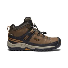 Keen Kids' Targhee Waterproof Mid Boot