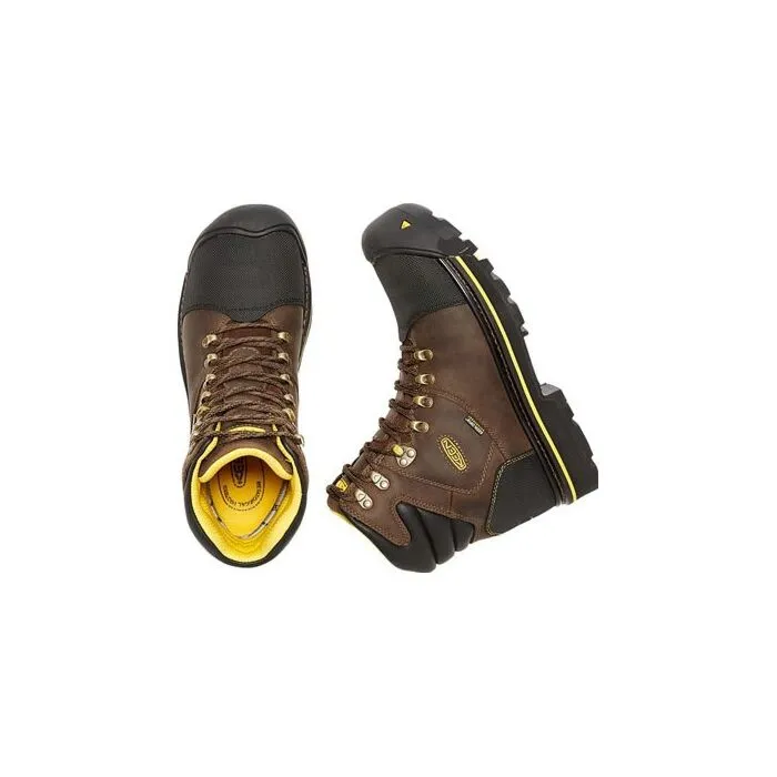 Keen Men's Milwaukee Waterproof Steel Toe Boot