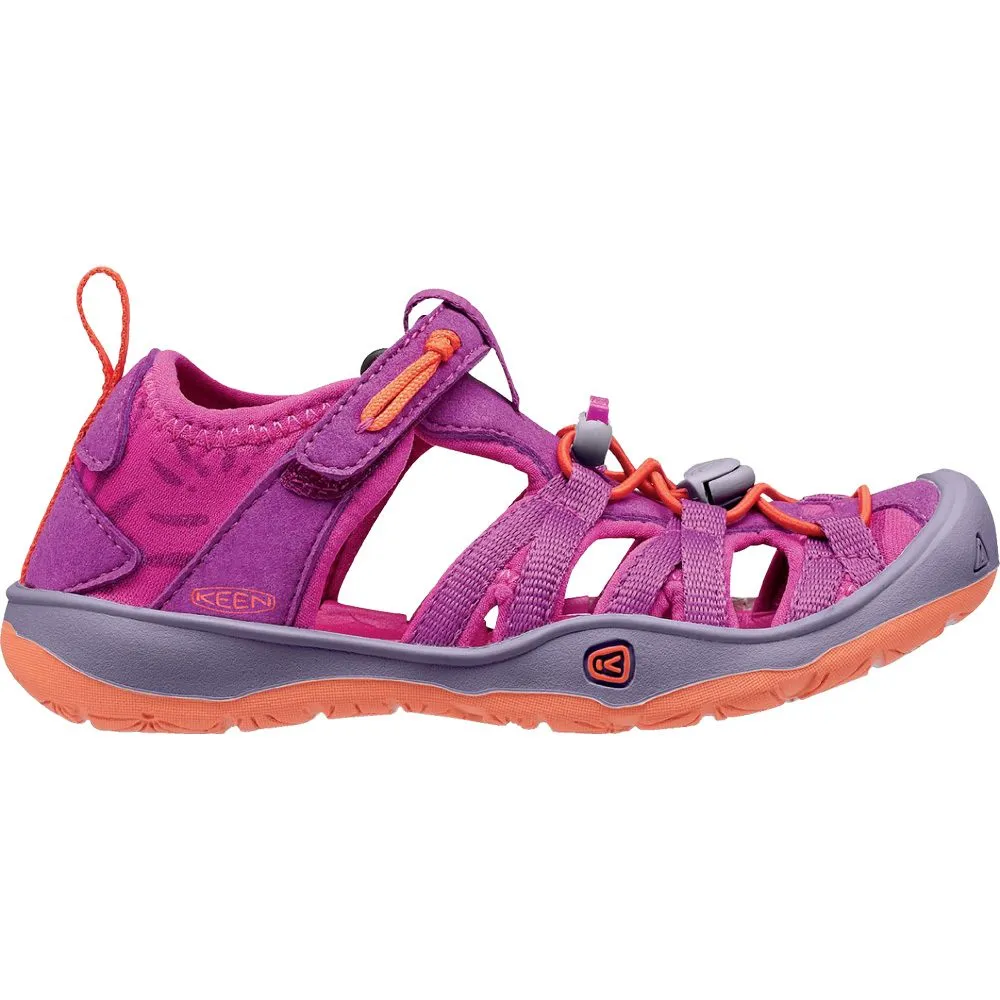 Keen - Moxie Trekking Sandals Girls purple wine