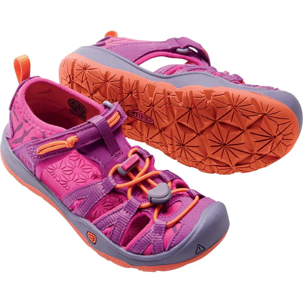 Keen - Moxie Trekking Sandals Girls purple wine