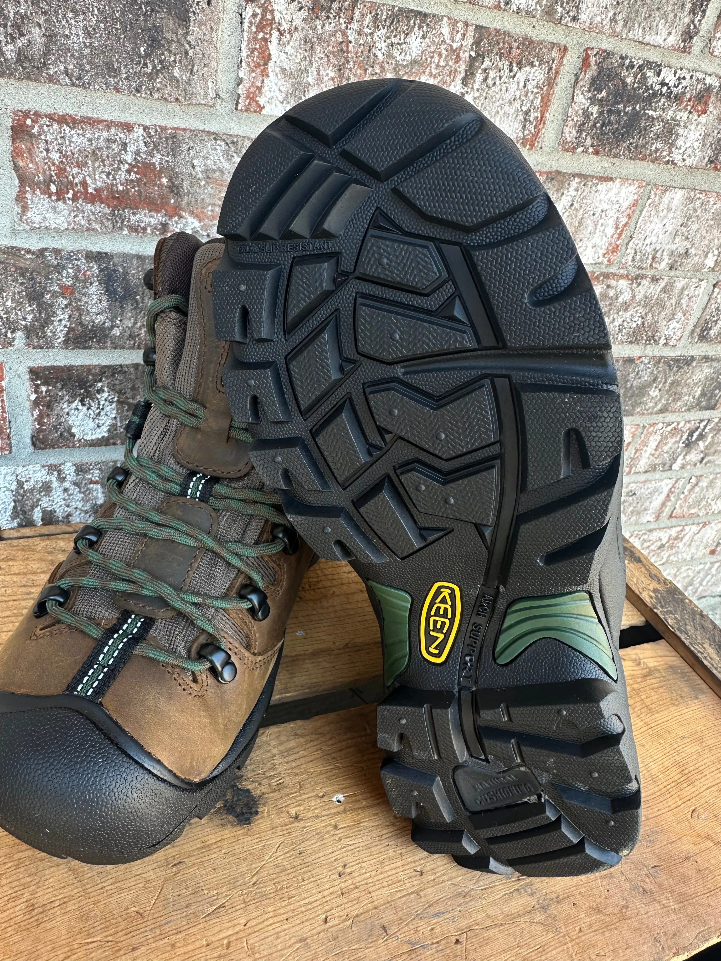 KEEN Pittsburgh Energy 6 Waterproof Boot