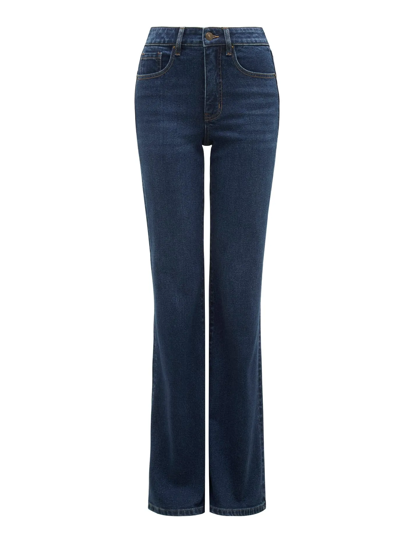 Kira Relaxed Flare Jeans