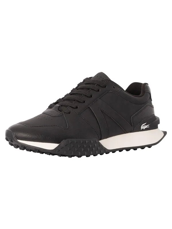 Lacoste L-Spin Deluxe 2.0 2222SMA Synthetic Trainers - Black/White