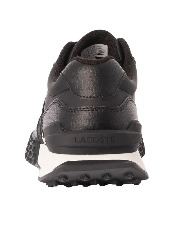 Lacoste L-Spin Deluxe 2.0 2222SMA Synthetic Trainers - Black/White