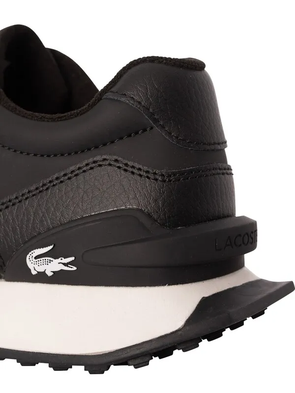 Lacoste L-Spin Deluxe 2.0 2222SMA Synthetic Trainers - Black/White