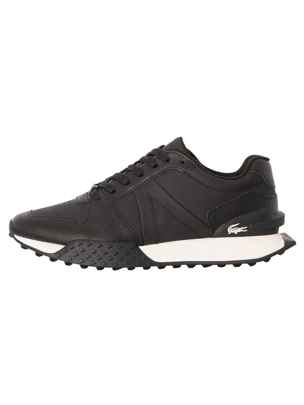 Lacoste L-Spin Deluxe 2.0 2222SMA Synthetic Trainers - Black/White