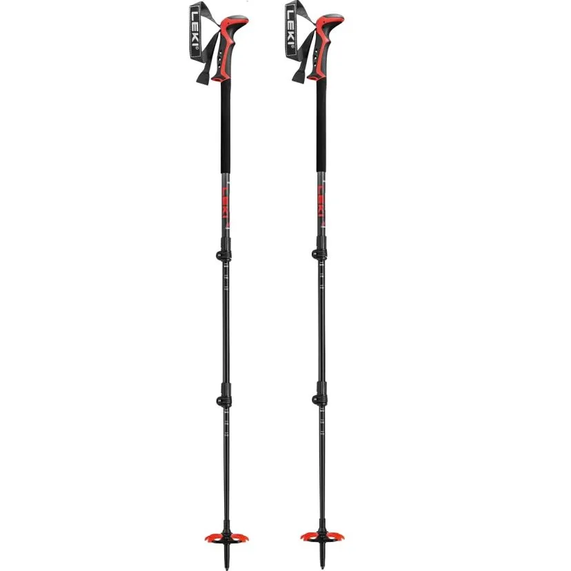 Leki Haute Route 3 ski mountaineering poles