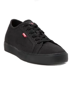 Levi's® Hernan Canvas Trainers Full Black