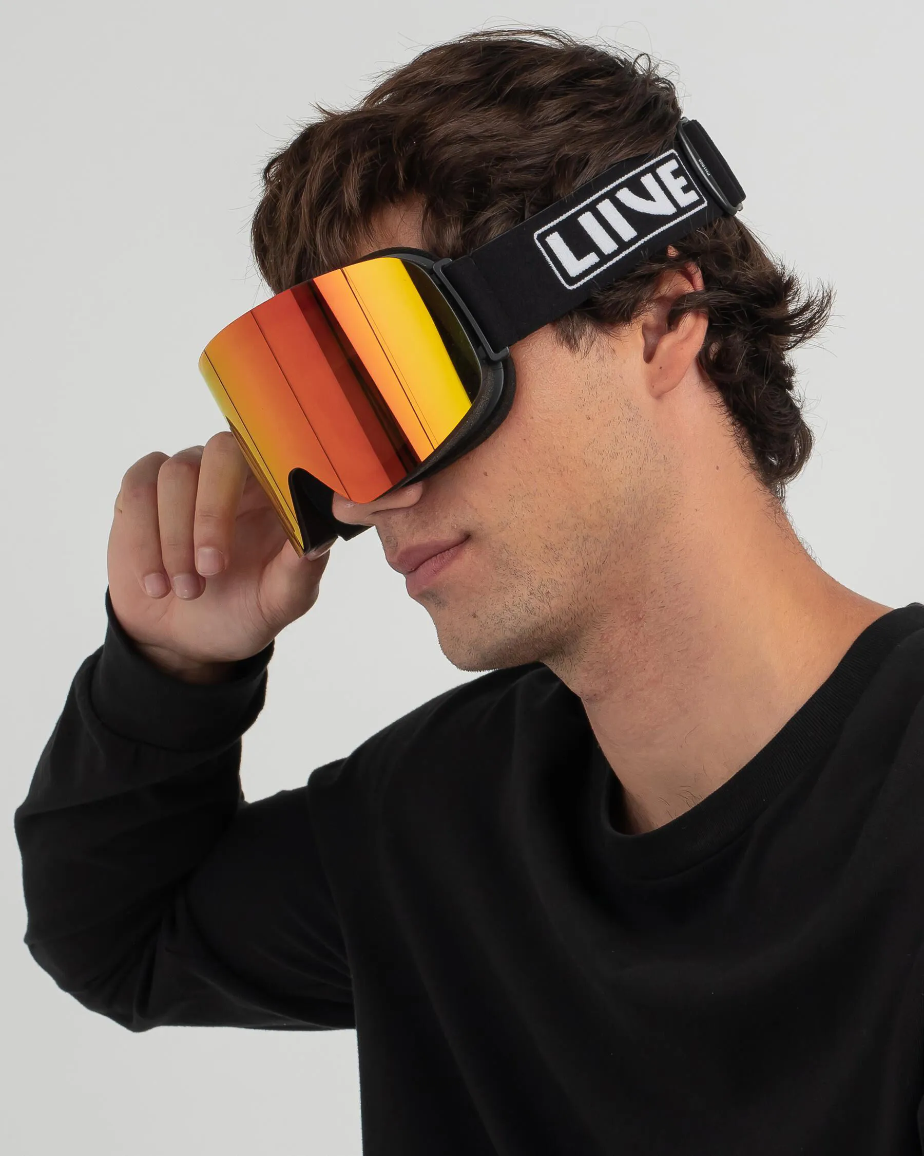 Liive Black Run Snow Goggles