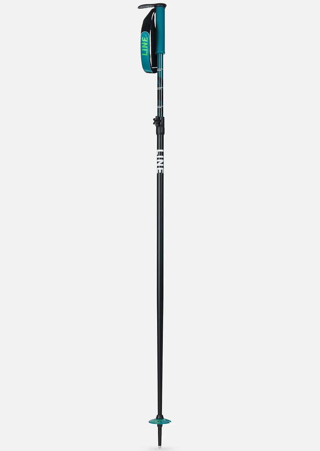 Line Men's Pollard's Paint Brush Ski Poles