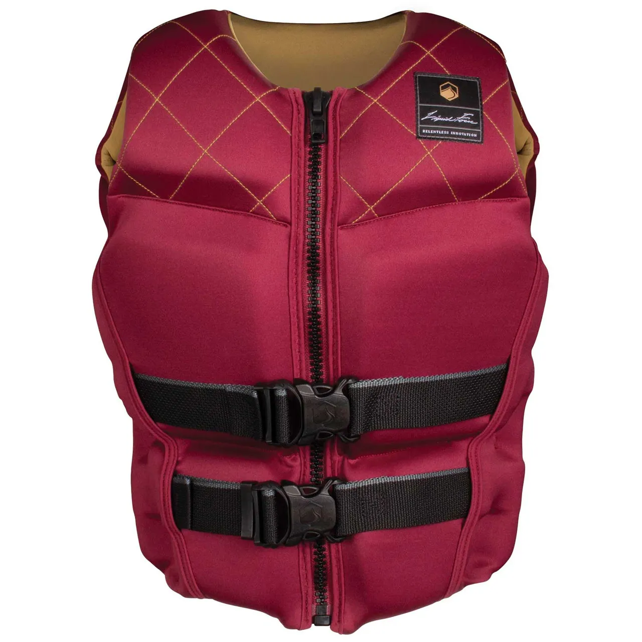 Liquid Force Diva Heritage (Maroon) Women's CGA Life Jacket 2024