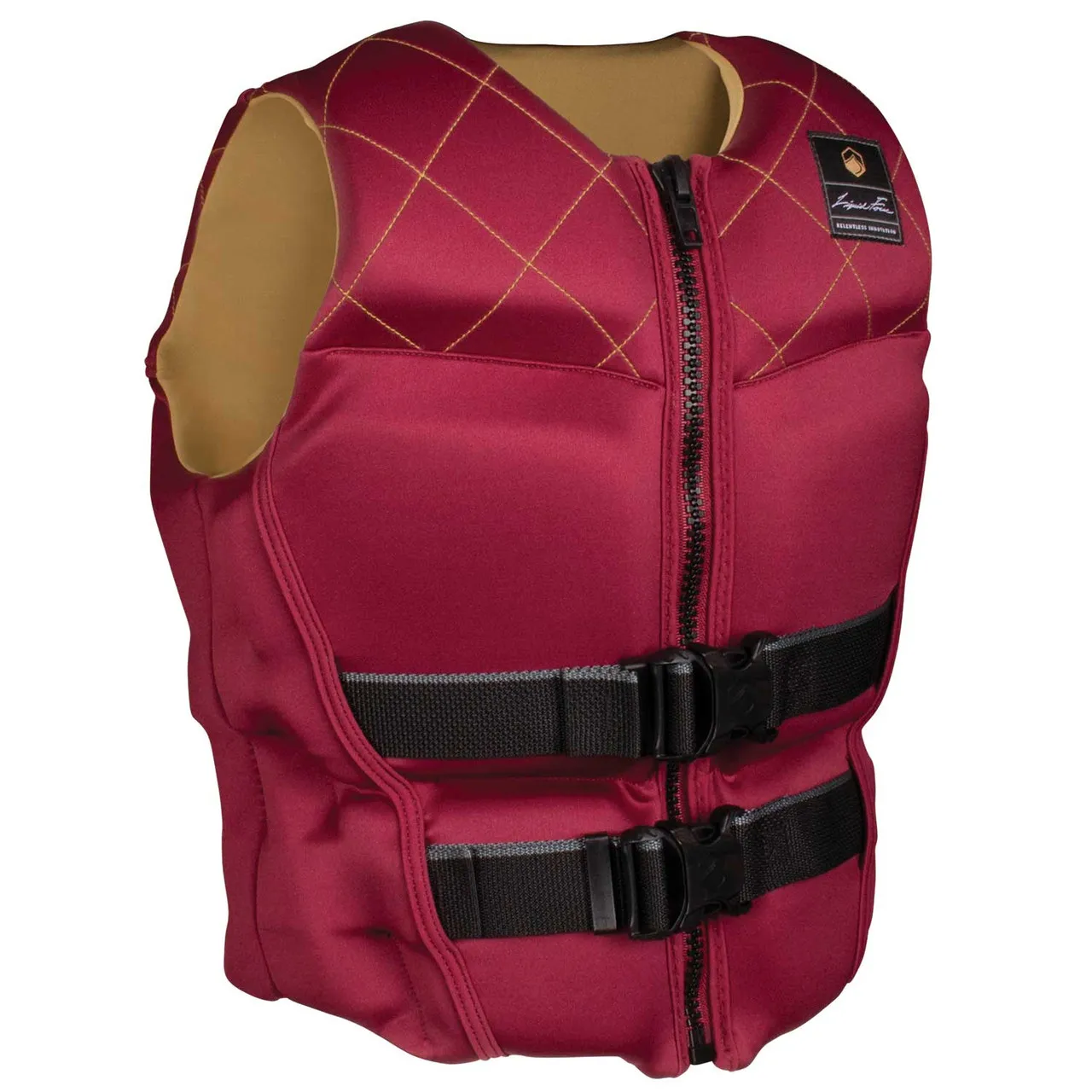 Liquid Force Diva Heritage (Maroon) Women's CGA Life Jacket 2024