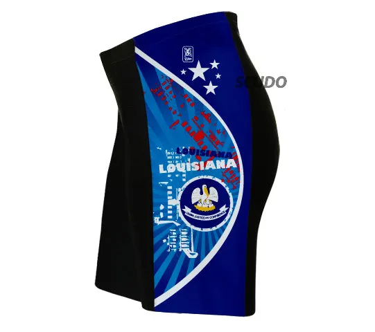 Louisiana Triathlon Shorts