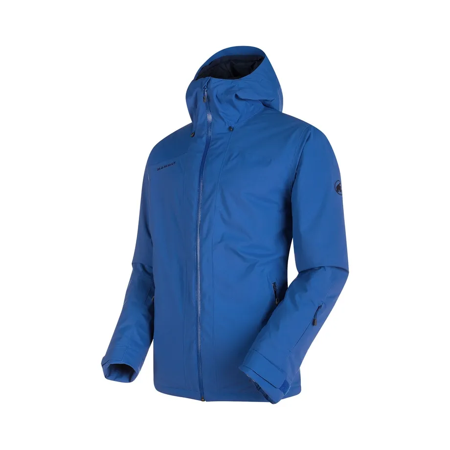 Mammut Andalo HS Ultramarine Thermo Hooded Snow Jacket 2018