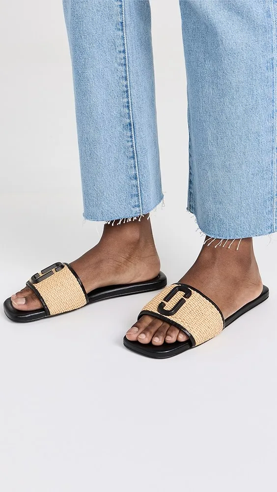 Marc Jacobs   The J Marc Raffia Sandals 