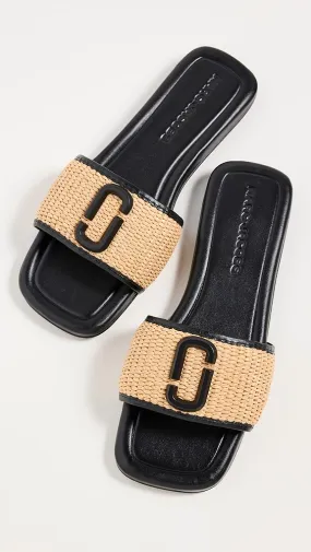 Marc Jacobs   The J Marc Raffia Sandals 