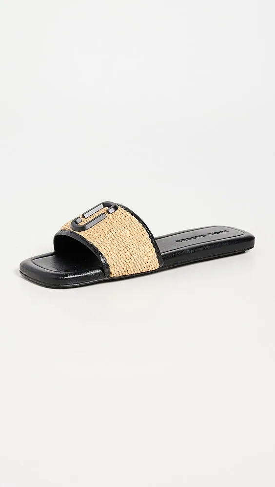 Marc Jacobs   The J Marc Raffia Sandals 