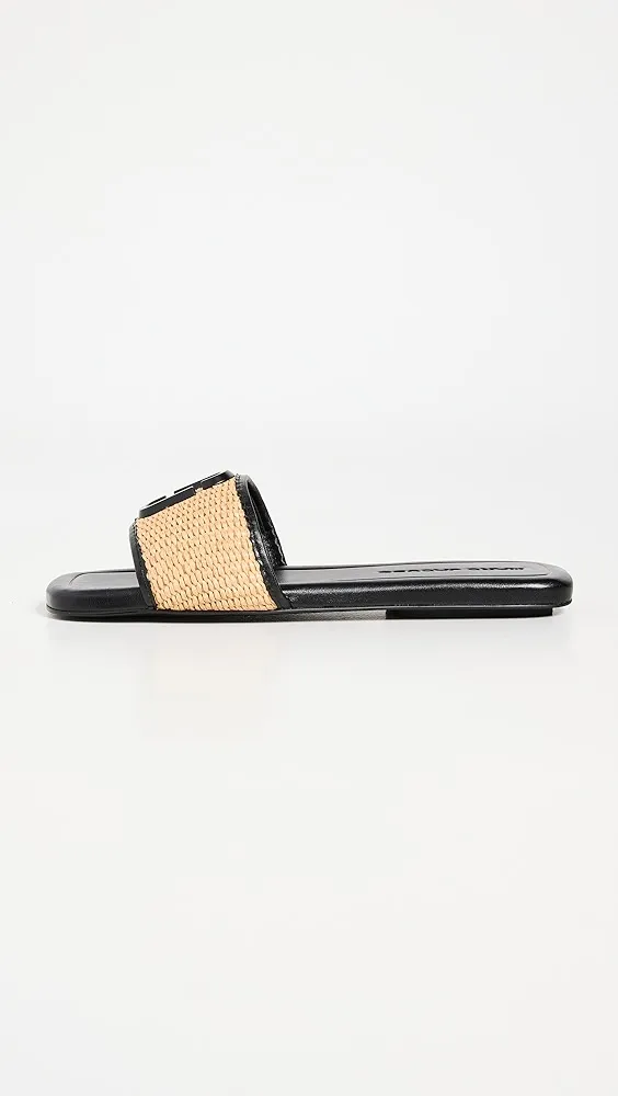 Marc Jacobs   The J Marc Raffia Sandals 